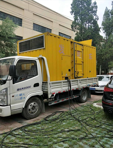 运河发电车出租-柴油发电机组排烟系统设计要求及其考虑因素