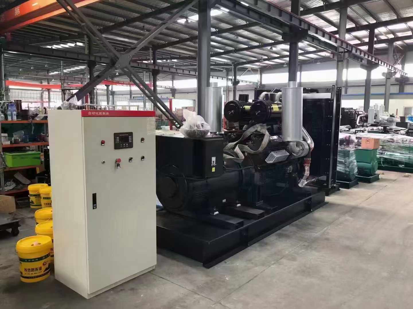 运河发电机2000kVA 负载需要多大的电缆？